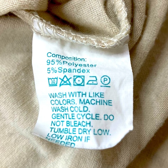 Shein Graphic Short Sleeve Shirt Cream Angel Sz Large - Picture 15 of 15